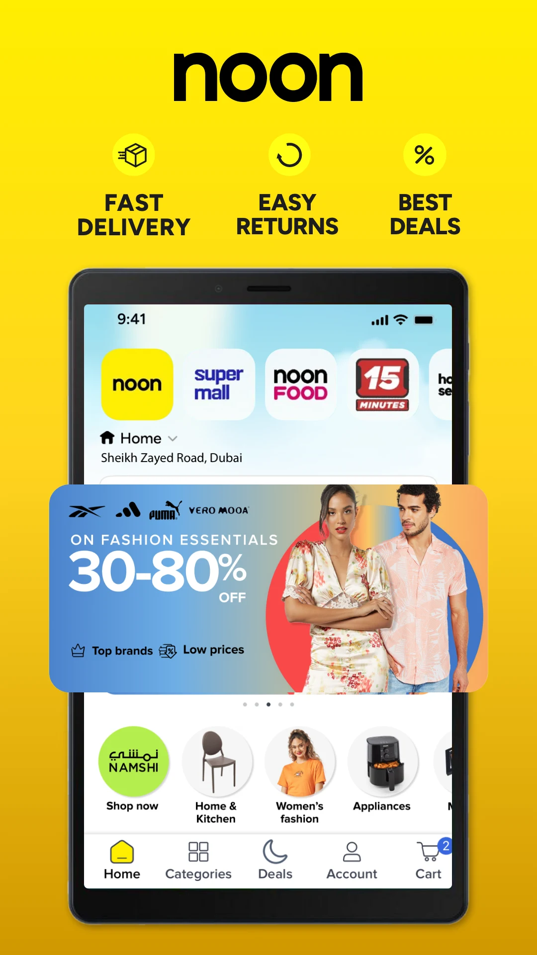 noon Online Shopping & Grocery screenshot