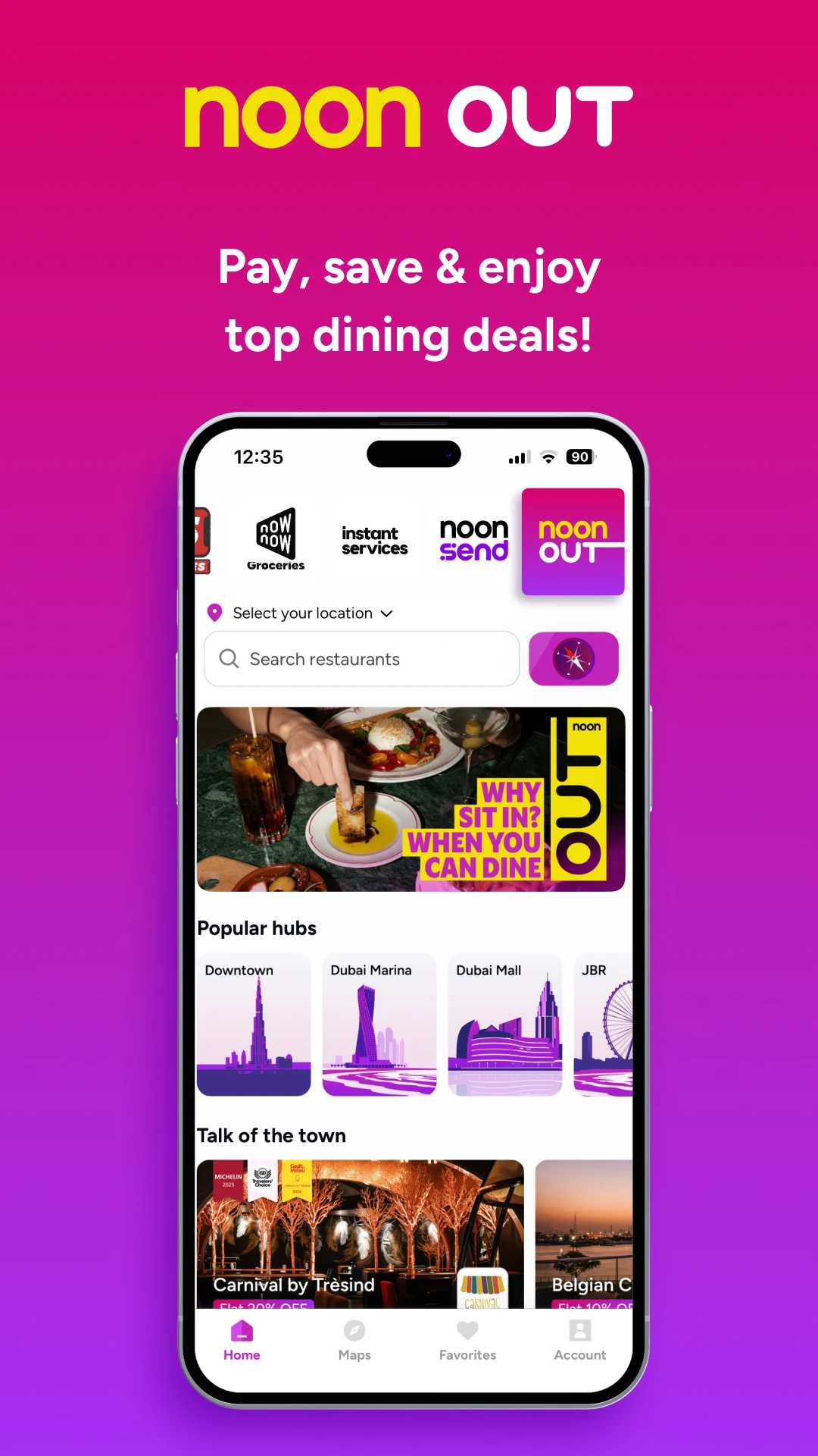 noon Online Shopping & Grocery screenshot
