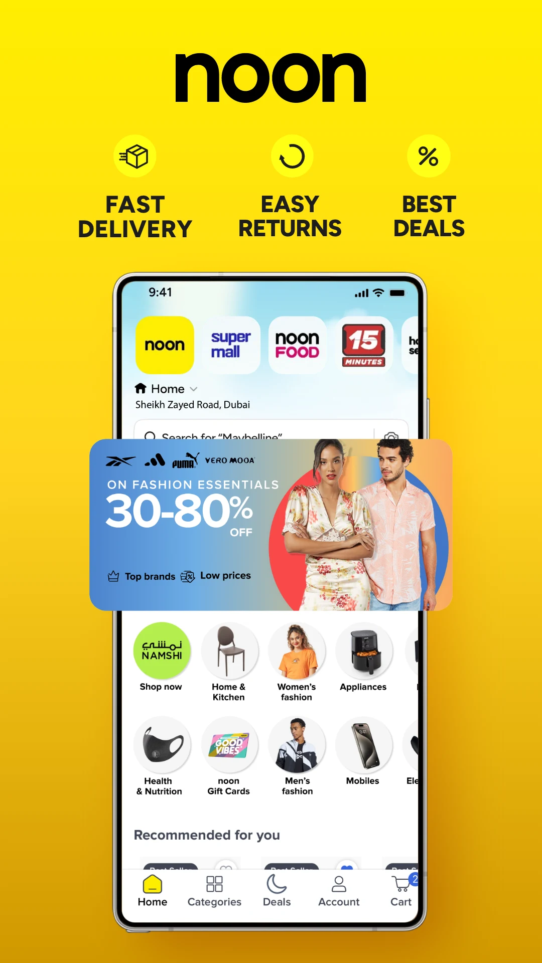 noon Online Shopping & Grocery screenshot